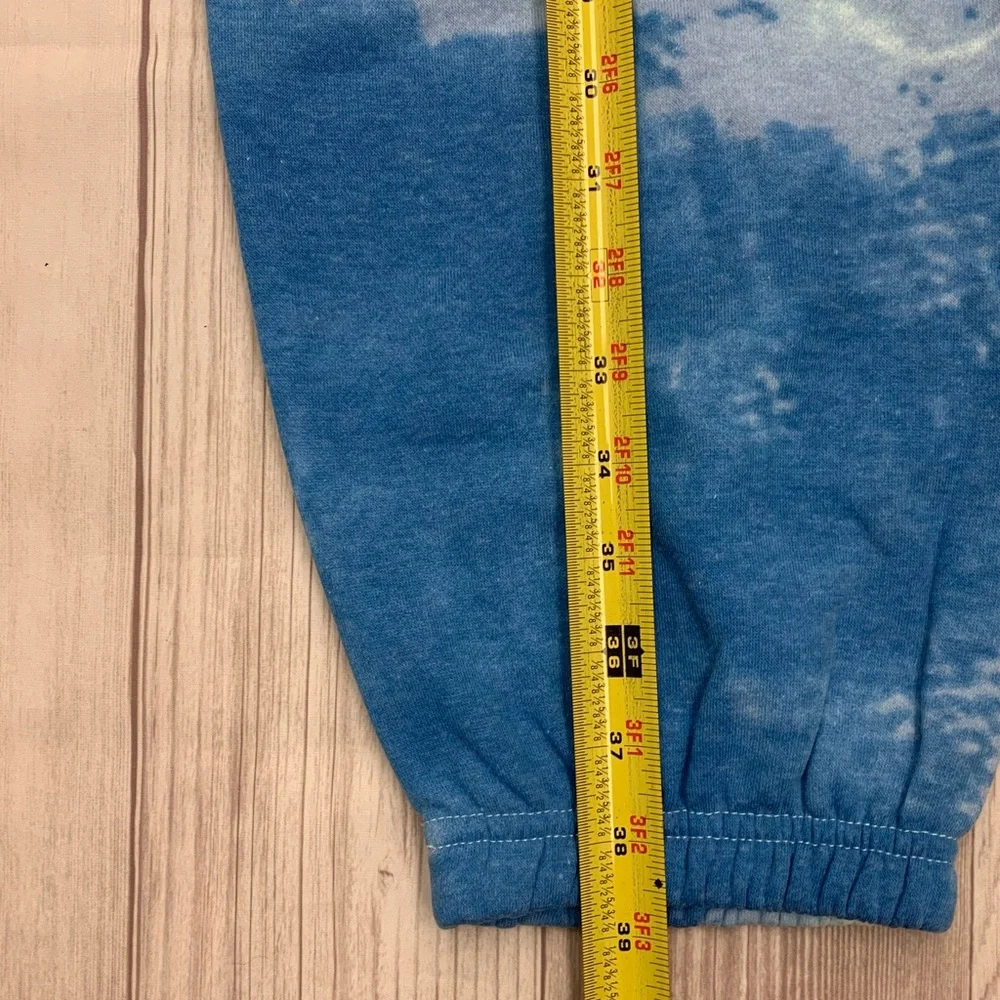 Pop Tarts Blue Tie Dye Sweatpants Womens X-Large - Picture 4 of 9